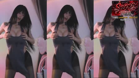 Afreecatv한솜비劲暴加特林热舞20250409Hot Dance